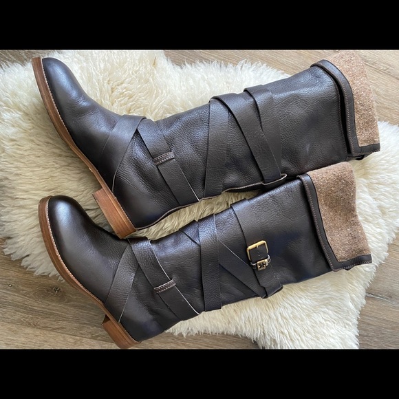 Chloe knee high boots 38.5 - Picture 3 of 8